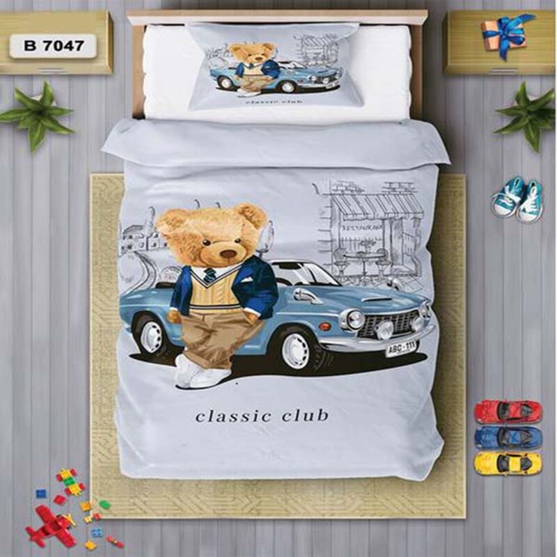 سرویس روتختی یک نفره 4 تکه برند دفه مدل DS139