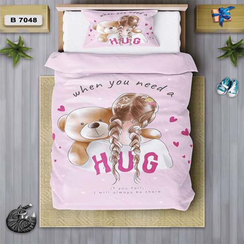 سرویس روتختی یک نفره 4 تکه برند دفه مدل DS140