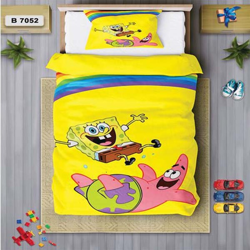 سرویس روتختی یک نفره 4 تکه برند دفه مدل DS143