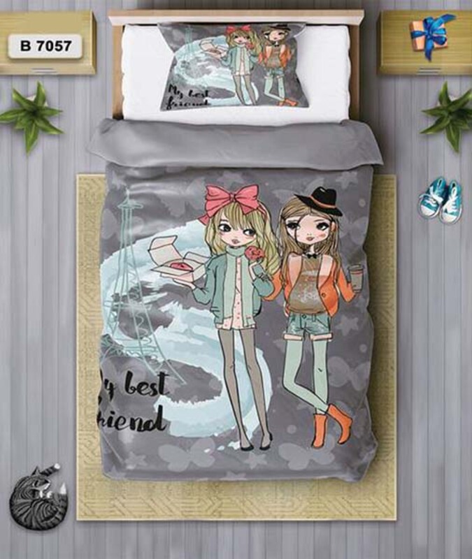 سرویس روتختی یک نفره 4 تکه برند دفه مدل DS146