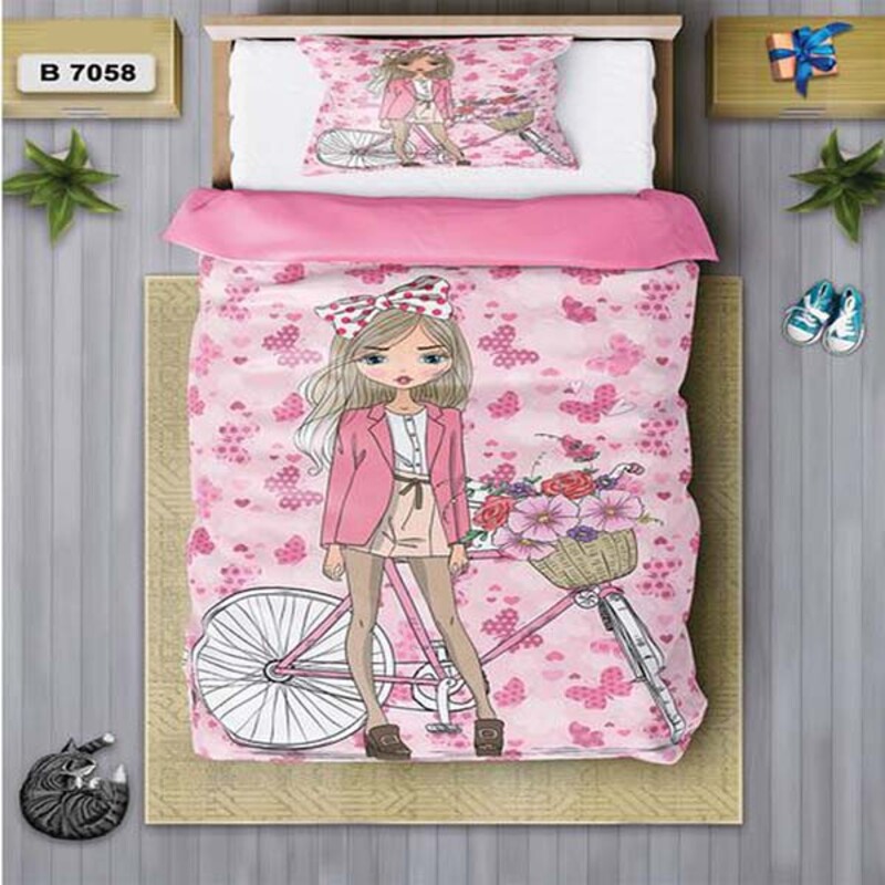 سرویس روتختی یک نفره 4 تکه برند دفه مدل DS147