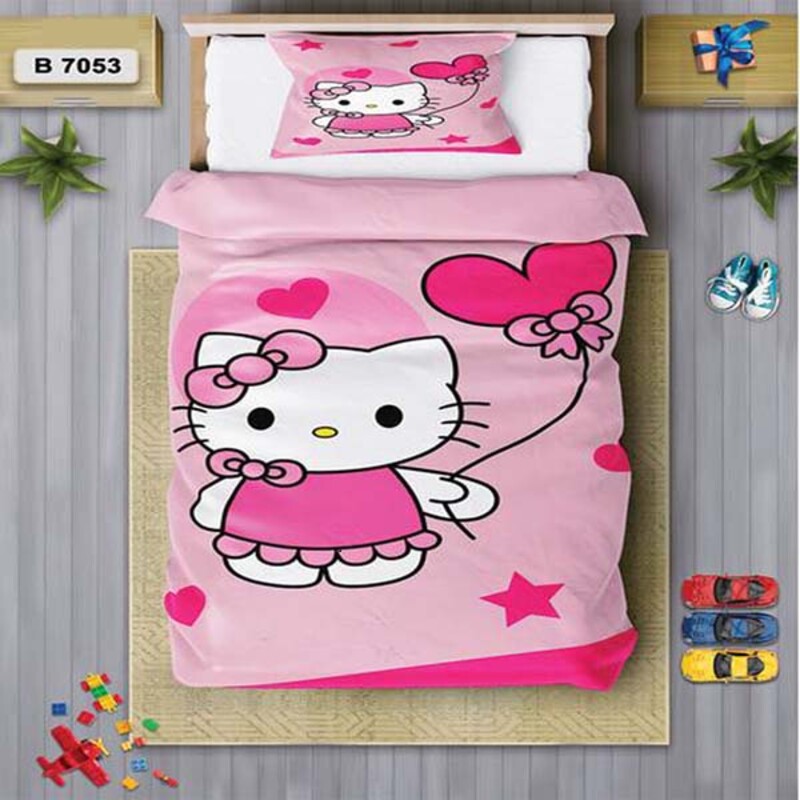 سرویس روتختی یک نفره 4 تکه برند دفه مدل DS148