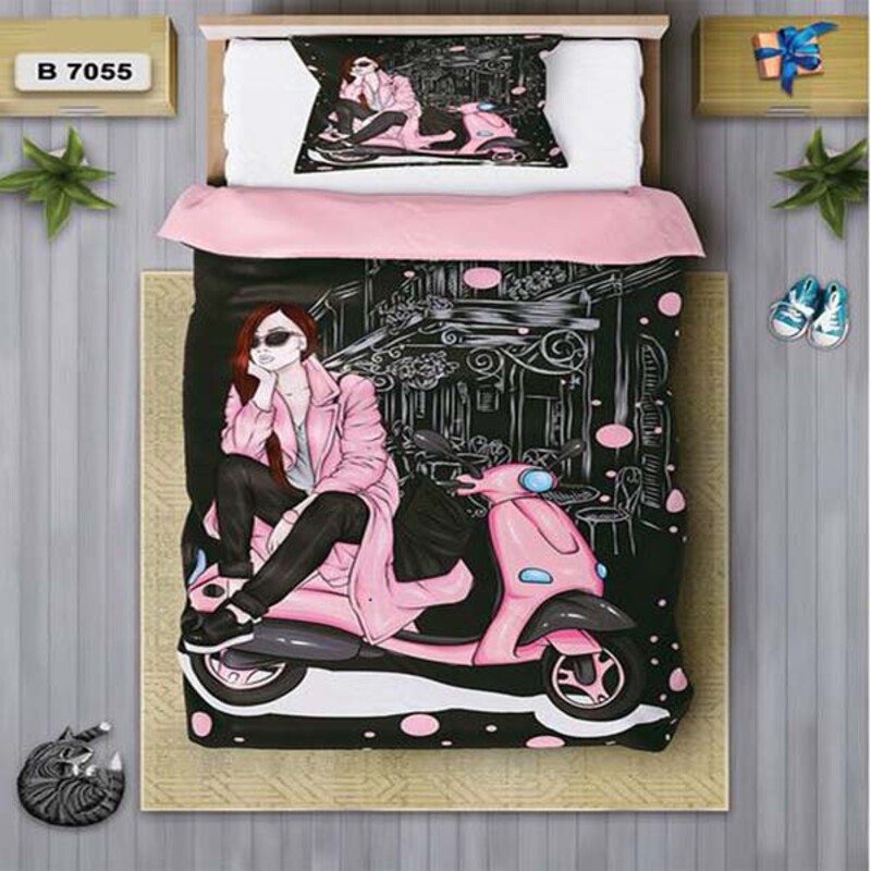 سرویس روتختی یک نفره 4 تکه برند دفه مدل DS149