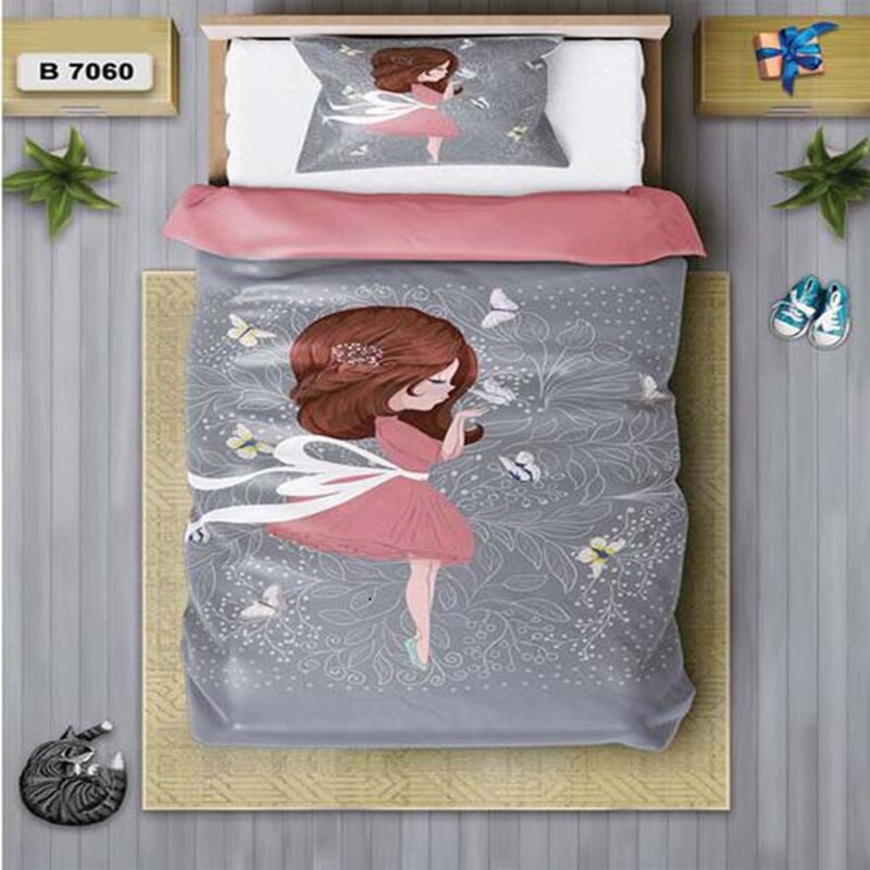 سرویس روتختی یک نفره 4 تکه برند دفه مدل DS152