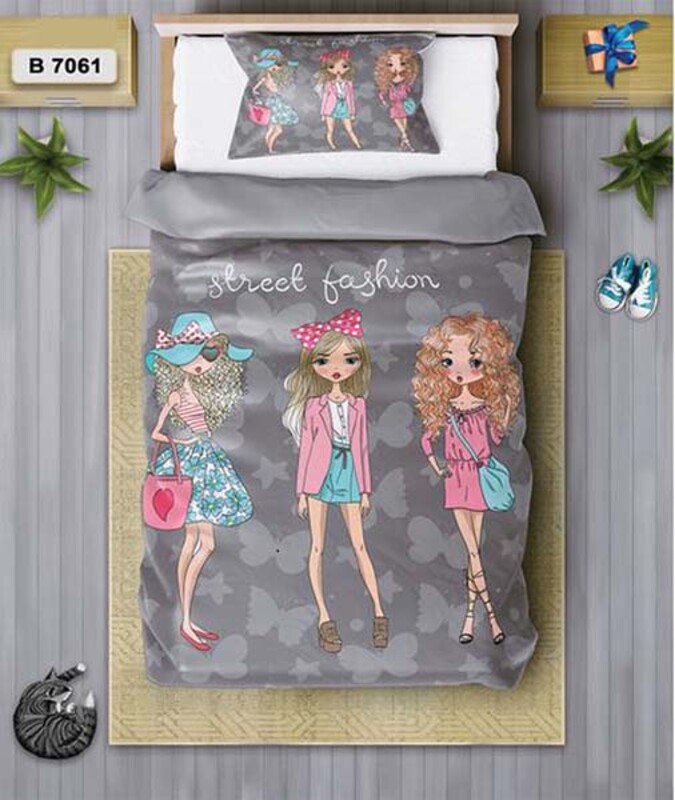 سرویس روتختی یک نفره 4 تکه برند دفه مدل DS153