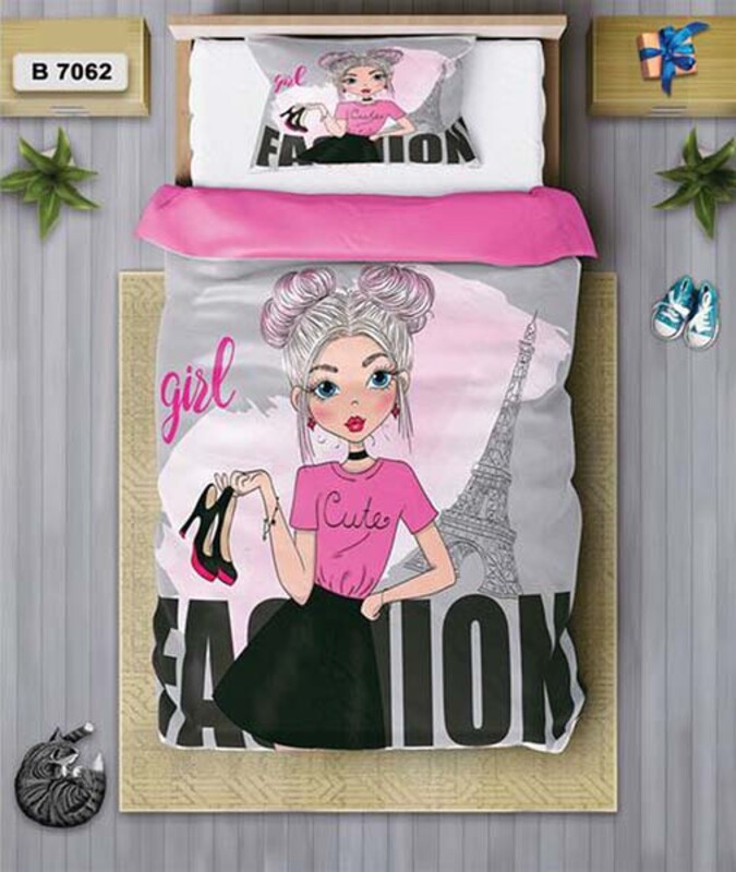 سرویس روتختی یک نفره 4 تکه برند دفه مدل DS154