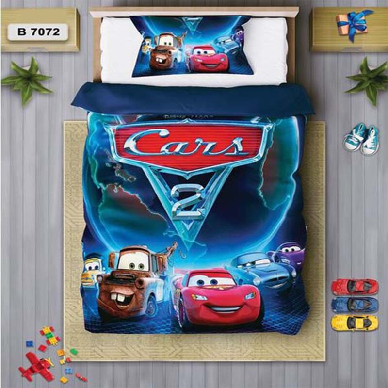 سرویس روتختی یک نفره 4 تکه برند دفه مدل DS165