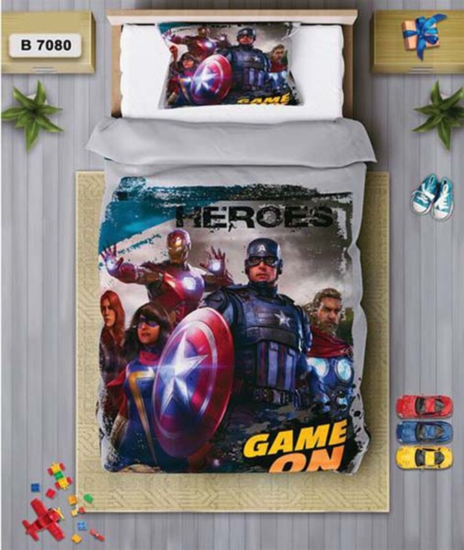 سرویس روتختی یک نفره 4 تکه برند دفه مدل DS169