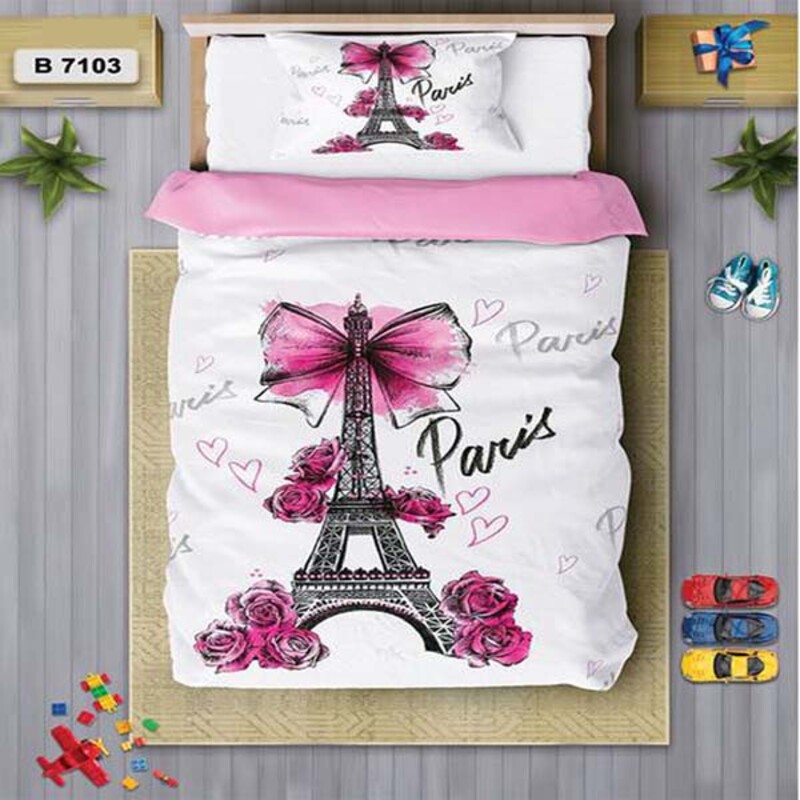 سرویس روتختی یک نفره 4 تکه برند دفه مدل DS171