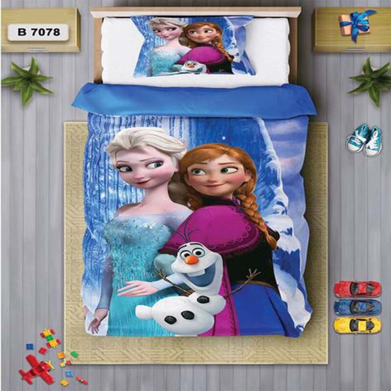 سرویس روتختی یک نفره 4 تکه برند دفه مدل DS172