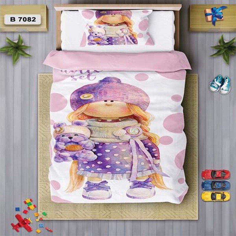 سرویس روتختی یک نفره 4 تکه برند دفه مدل DS173