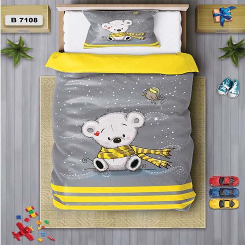 سرویس روتختی یک نفره 4 تکه برند دفه مدل DS174