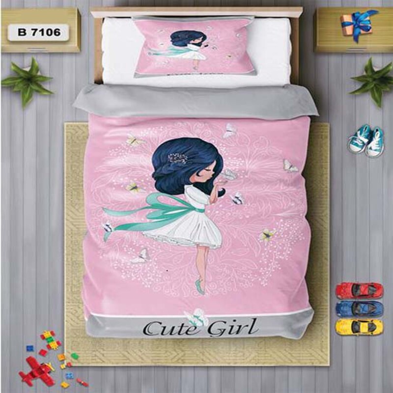 سرویس روتختی یک نفره 4 تکه برند دفه مدل DS176