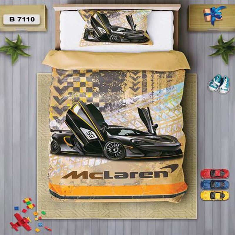 سرویس روتختی یک نفره 4 تکه برند دفه مدل DS179