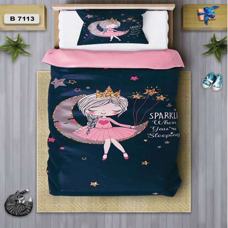 سرویس روتختی یک نفره 4 تکه برند دفه مدل DS181