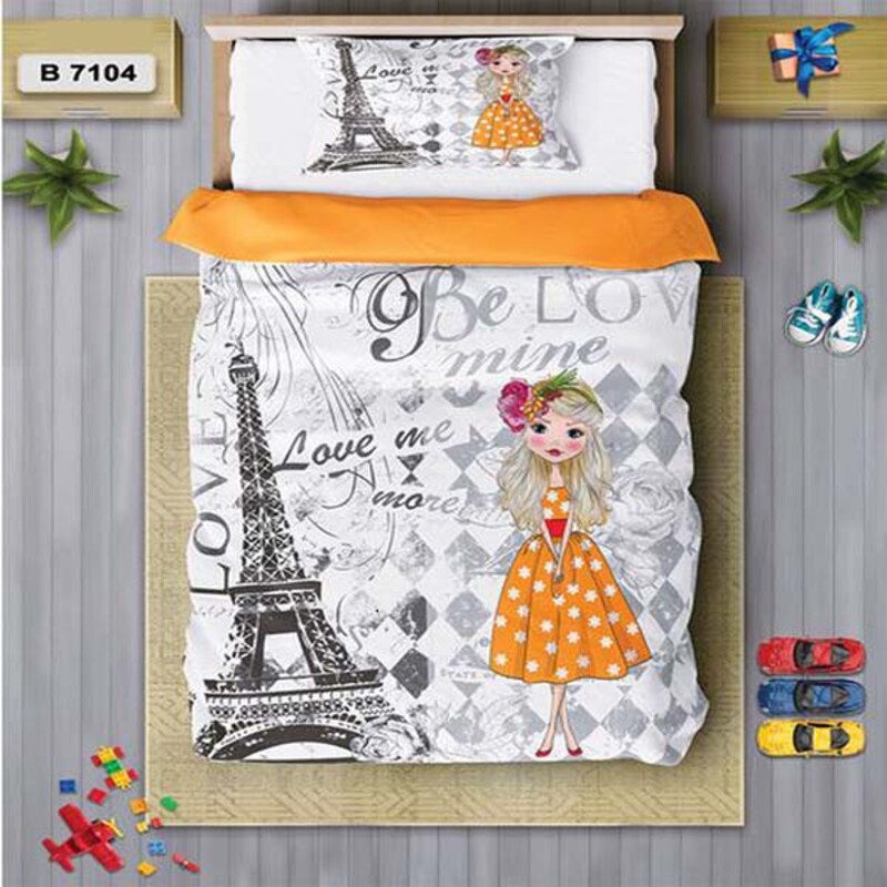 سرویس روتختی یک نفره 4 تکه برند دفه مدل DS183