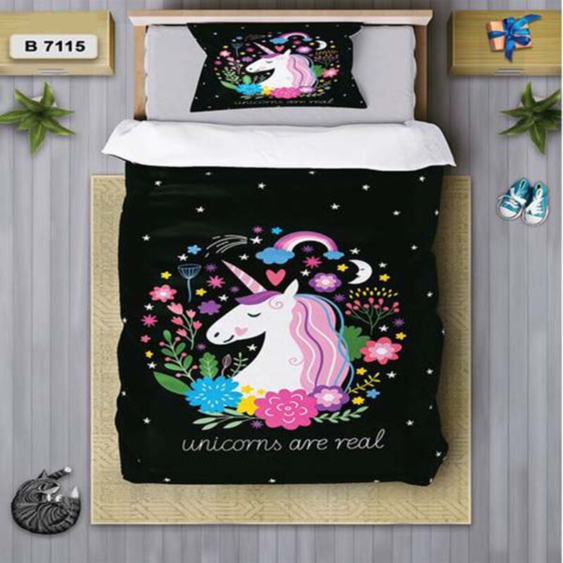 سرویس روتختی یک نفره 4 تکه برند دفه مدل DS184