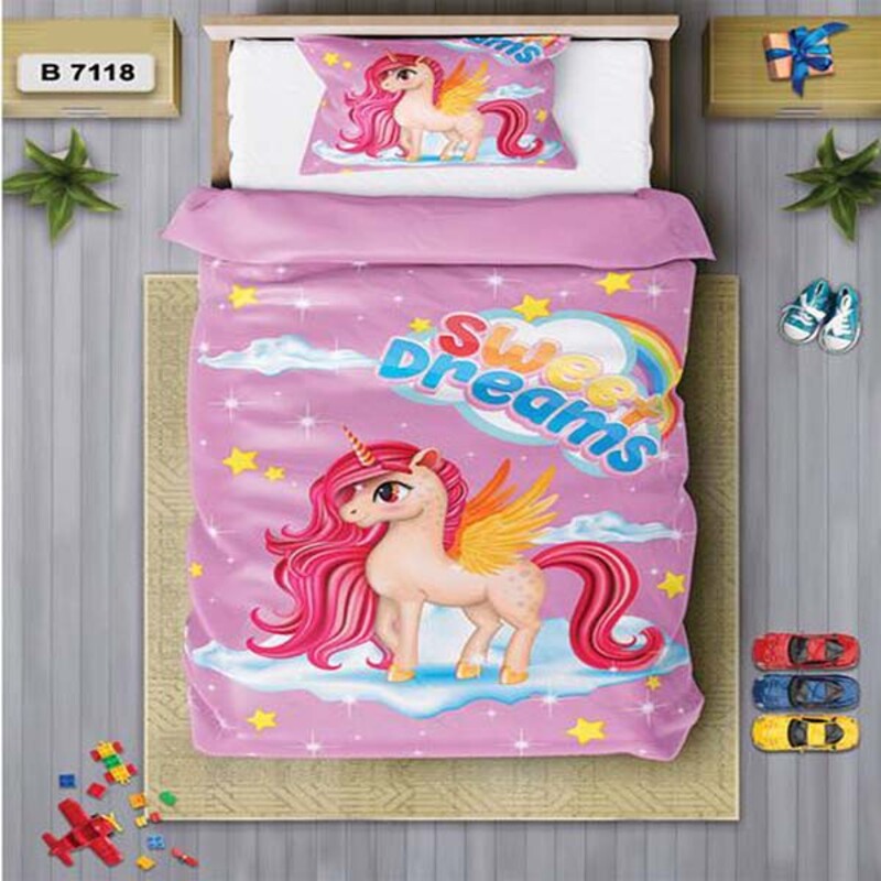 سرویس روتختی یک نفره 4 تکه برند دفه مدل DS187