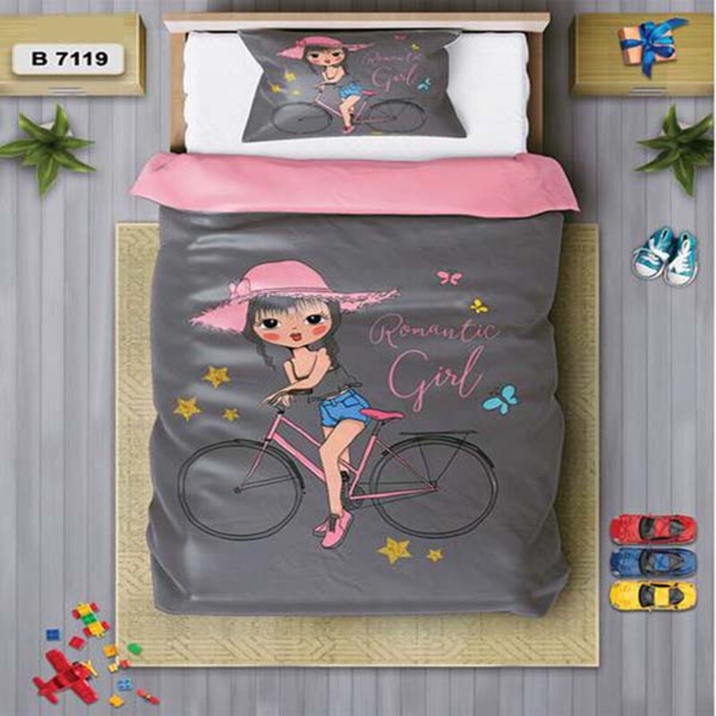 سرویس روتختی یک نفره 4 تکه برند دفه مدل DS188