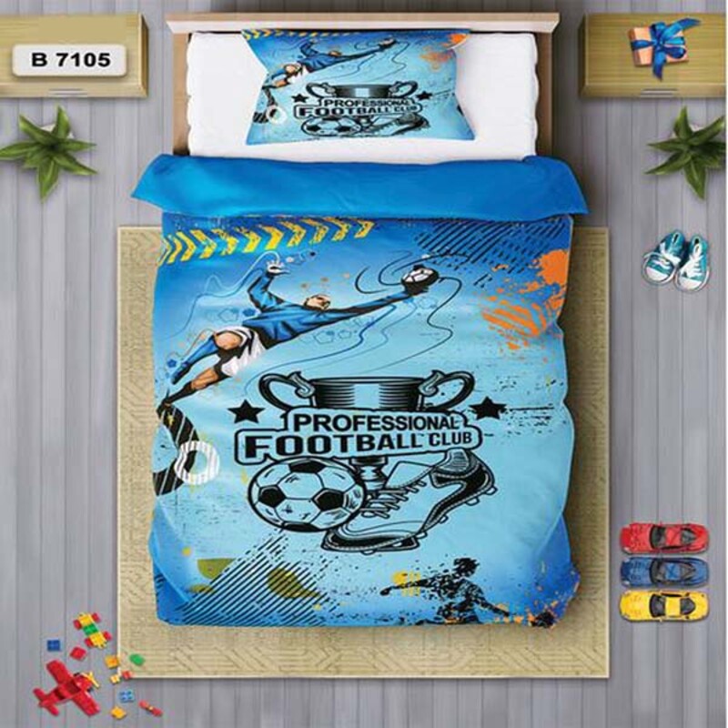 سرویس روتختی یک نفره 4 تکه برند دفه مدل DS190