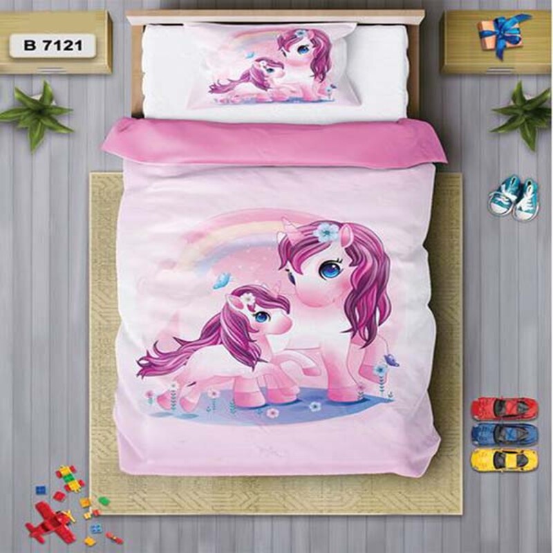 سرویس روتختی یک نفره 4 تکه برند دفه مدل DS191