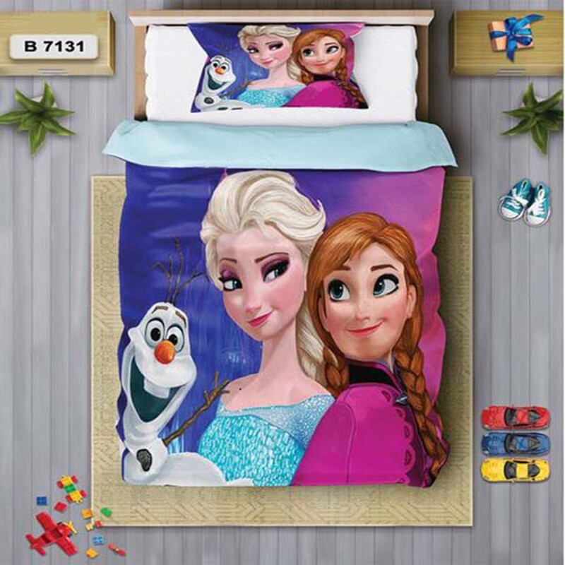 سرویس روتختی یک نفره 4 تکه برند دفه مدل DS203