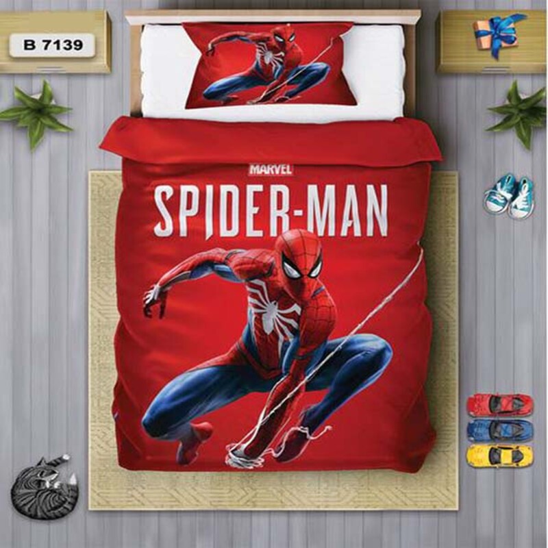 سرویس روتختی یک نفره 4 تکه برند دفه مدل DS209