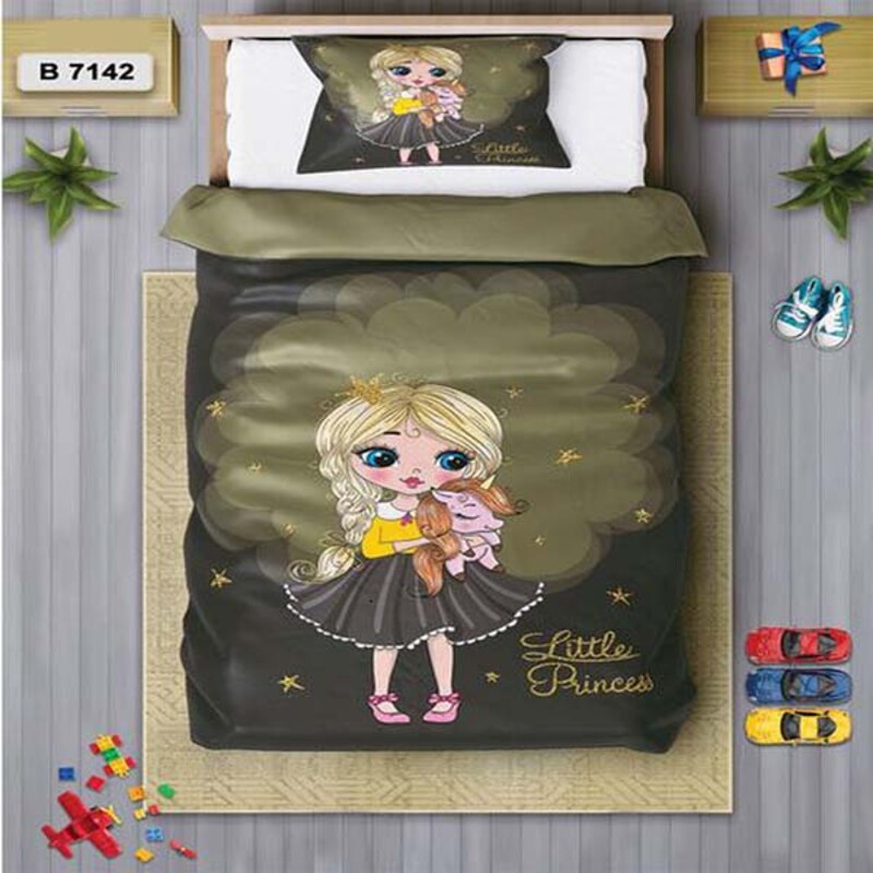 سرویس روتختی یک نفره 4 تکه برند دفه مدل DS212