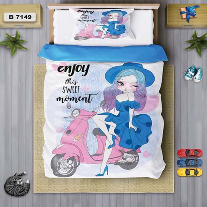 سرویس روتختی یک نفره 4 تکه برند دفه مدل DS218