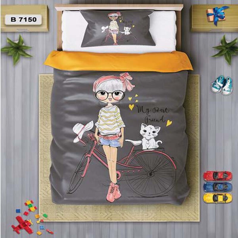 سرویس روتختی یک نفره 4 تکه برند دفه مدل DS219