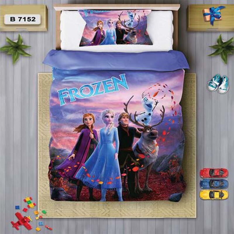 سرویس روتختی یک نفره 4 تکه برند دفه مدل DS221