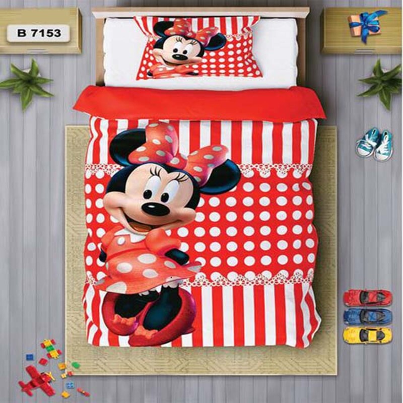 سرویس روتختی یک نفره 4 تکه برند دفه مدل DS222