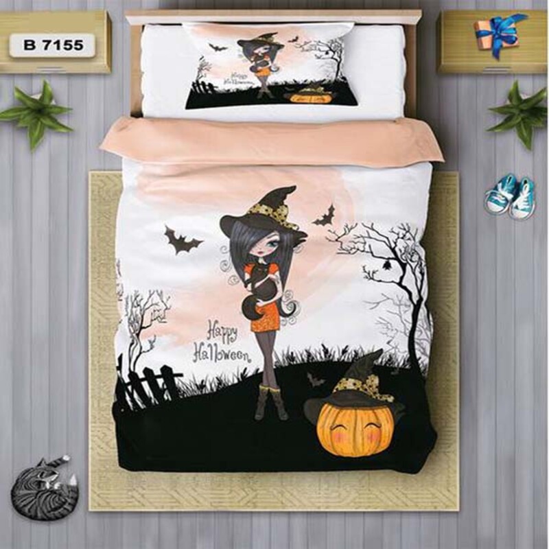 سرویس روتختی یک نفره 4 تکه برند دفه مدل DS224