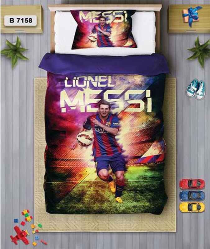 سرویس روتختی یک نفره 4 تکه برند دفه مدل DS227