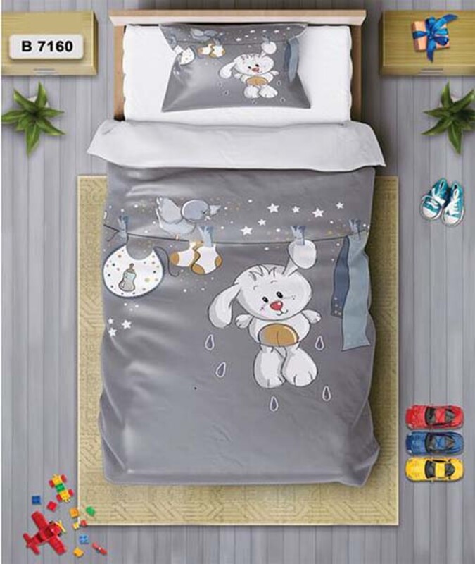 سرویس روتختی یک نفره 4 تکه برند دفه مدل DS229