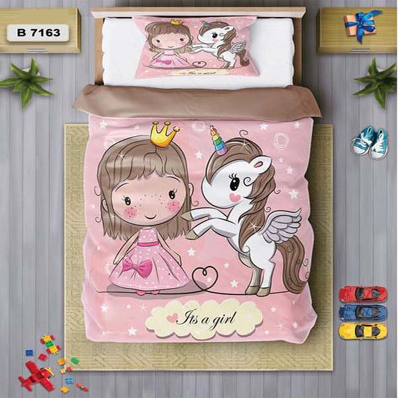 سرویس روتختی یک نفره 4 تکه برند دفه مدل DS232