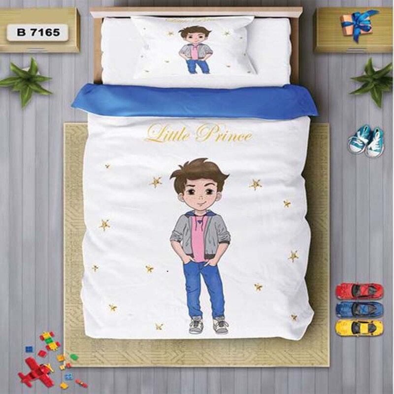 سرویس روتختی یک نفره 4 تکه برند دفه مدل DS234