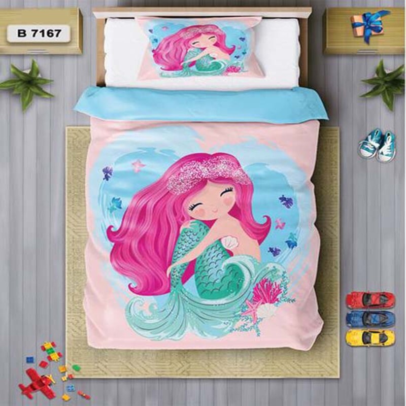 سرویس روتختی یک نفره 4 تکه برند دفه مدل DS236