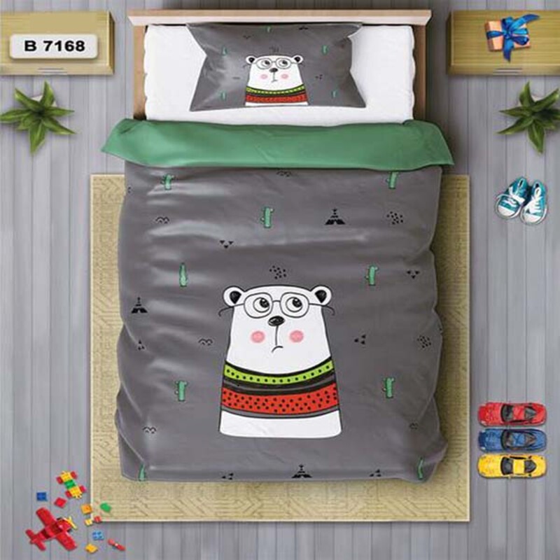 سرویس روتختی یک نفره 4 تکه برند دفه مدل DS237