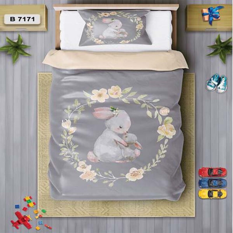 سرویس روتختی یک نفره 4 تکه برند دفه مدل DS240