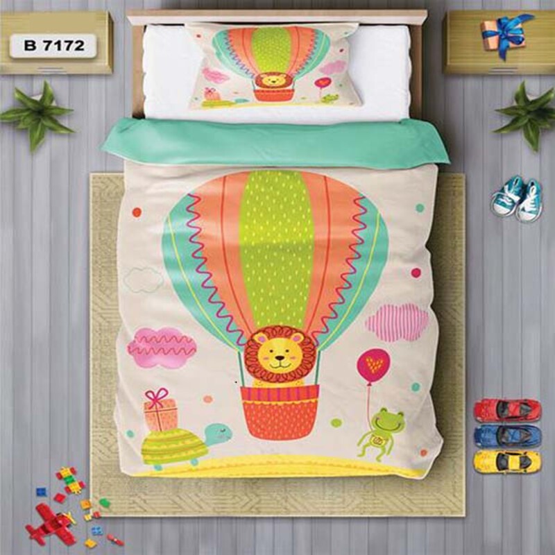 سرویس روتختی یک نفره 4 تکه برند دفه مدل DS241