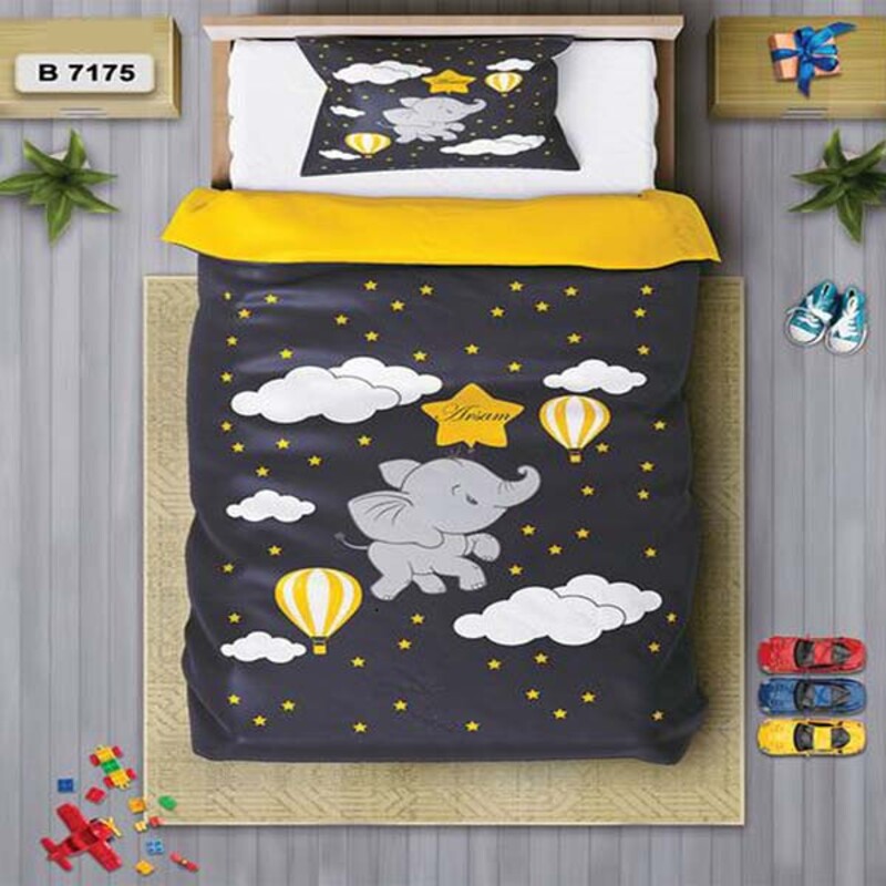 سرویس روتختی یک نفره 4 تکه برند دفه مدل DS244