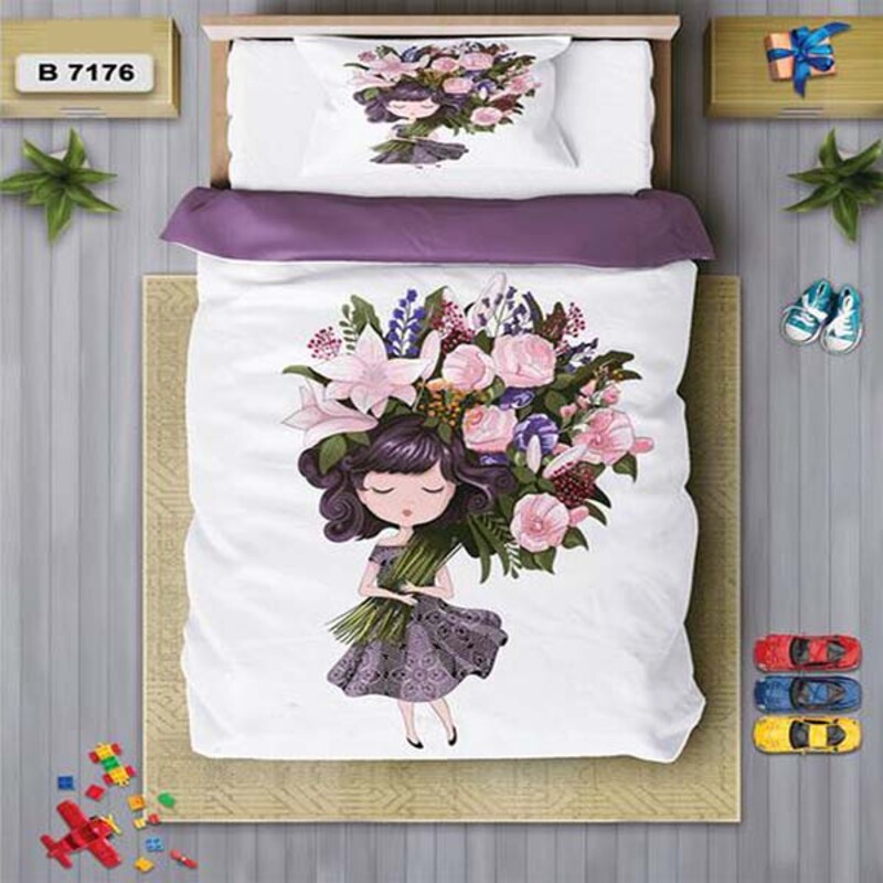 سرویس روتختی یک نفره 4 تکه برند دفه مدل DS245