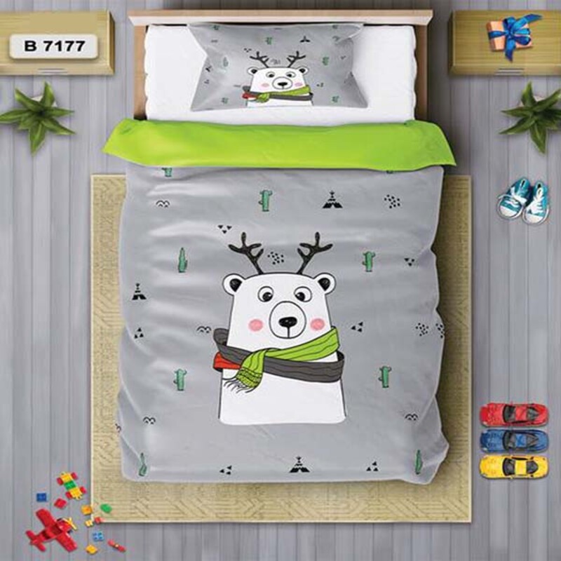 سرویس روتختی یک نفره 4 تکه برند دفه مدل DS246