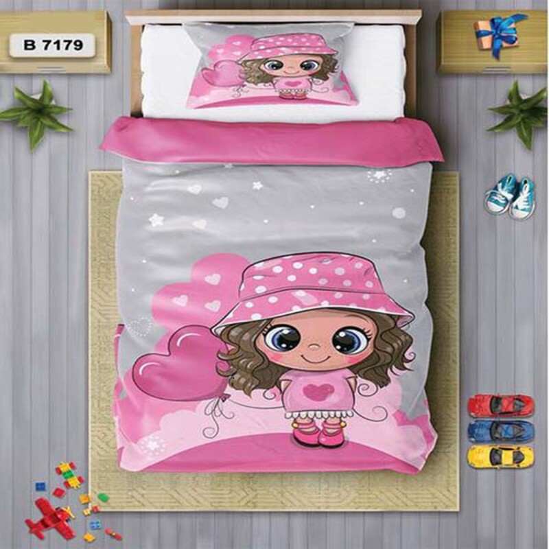 سرویس روتختی یک نفره 4 تکه برند دفه مدل DS248