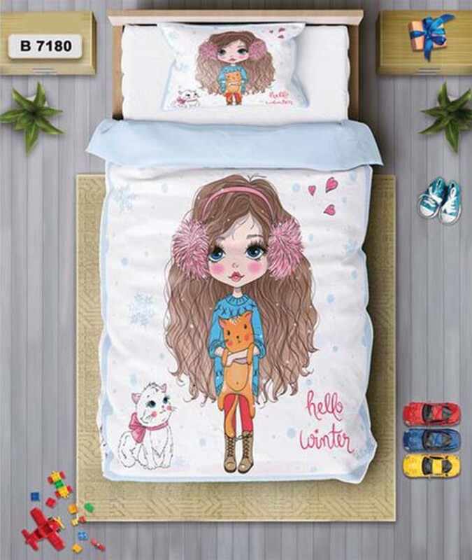 سرویس روتختی یک نفره 4 تکه برند دفه مدل DS249