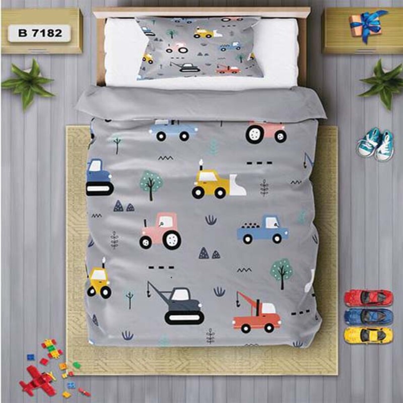 سرویس روتختی یک نفره 4 تکه برند دفه مدل DS251