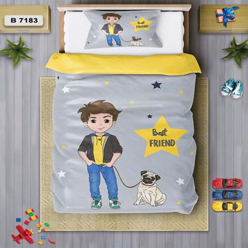 سرویس روتختی یک نفره 4 تکه برند دفه مدل DS252