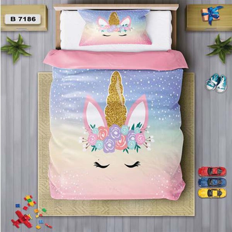 سرویس روتختی یک نفره 4 تکه برند دفه مدل DS256