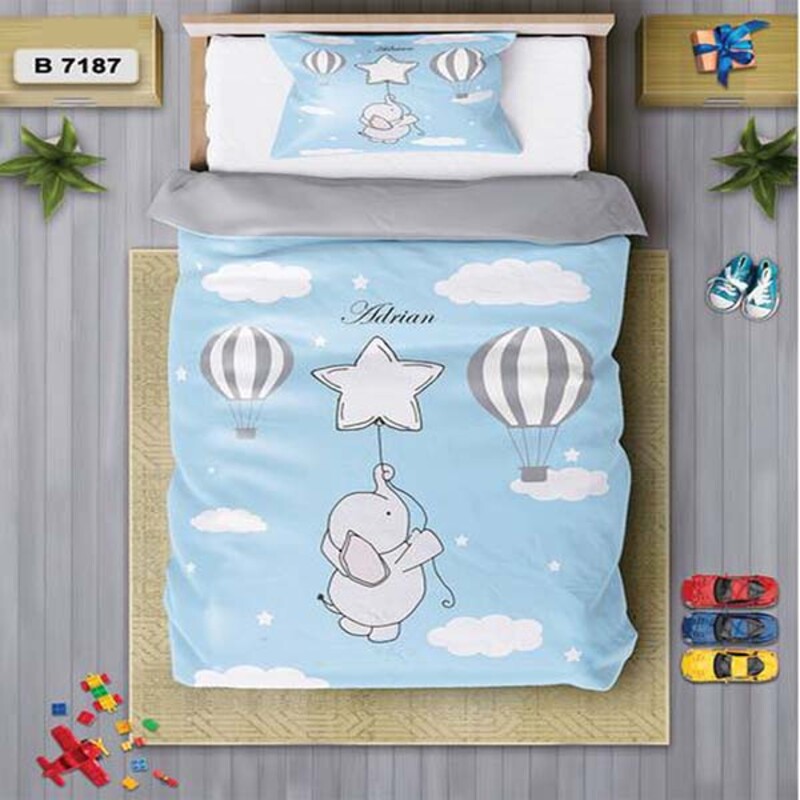 سرویس روتختی یک نفره 4 تکه برند دفه مدل DS257